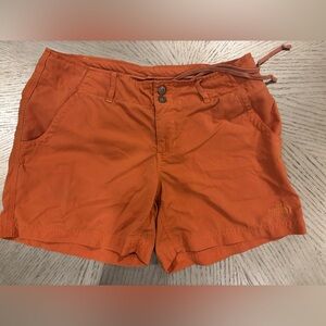 The North Face Women's orange Shorts